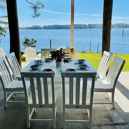 Bayfront Retreat With Private Pier For All Ages Navarre Exterior photo