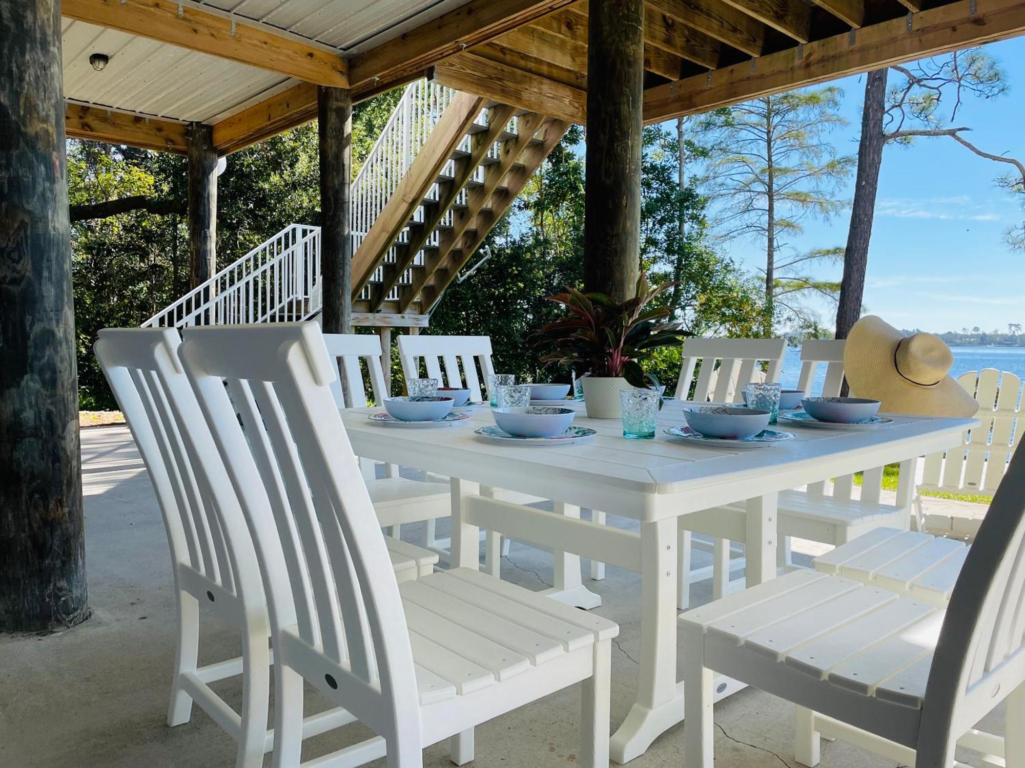 Bayfront Retreat With Private Pier For Ages Holiday home *